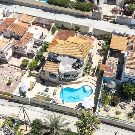 Casa Kaiyo - Costablancadreams Villa Ifach